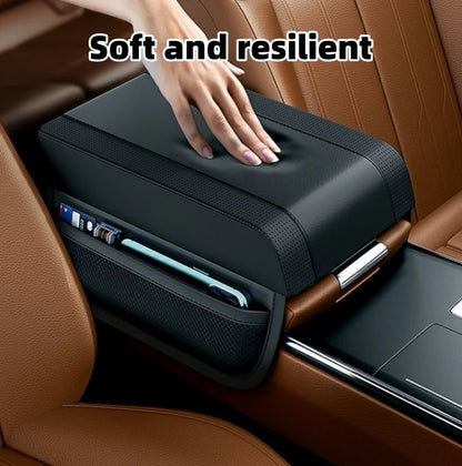 🔥Hot sale🔥Car armrest cover booster cushion (storage version)