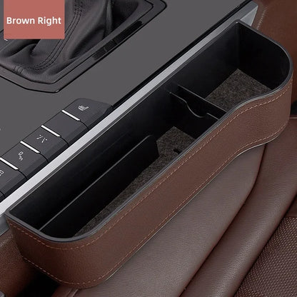 HOT SALE 45% OFF🔥Leather Multifunctional Car Seat Organizer