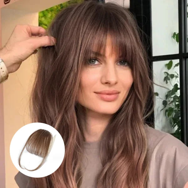 HOT SALE🔥Clip in Bangs (High Temperature Filament)