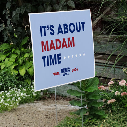 Harris Walz Political Yard Sign | 2024 Election | Kamala for President