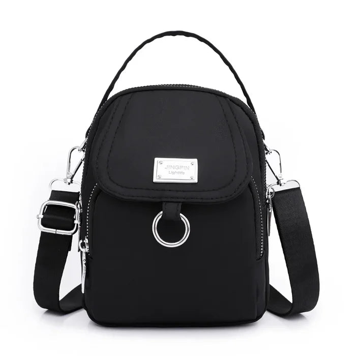 Waterproof Women Crossbody Bag Elegant Oxford Messenger Bags Simple for Work