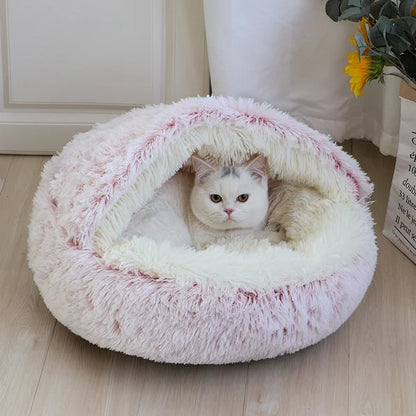 🔥Premium Calming Plush Bed for Pet