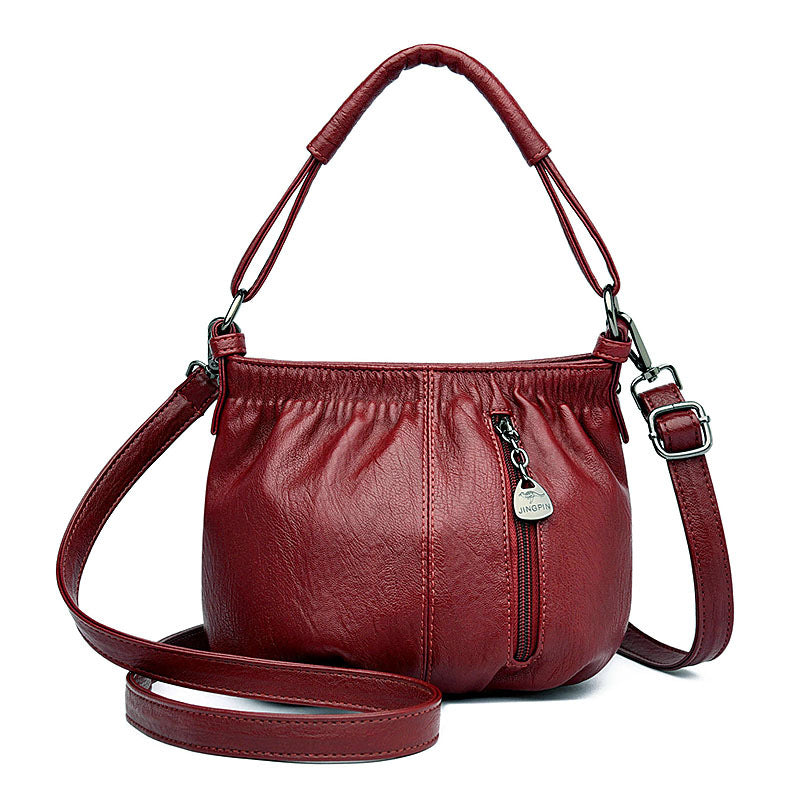 SUMMER FLASH SALE 45% OFF🌟New Soft Leather Large Capacity Vintage Shoulder Handbags