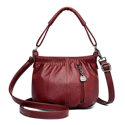 SUMMER FLASH SALE 45% OFF🌟New Soft Leather Large Capacity Vintage Shoulder Handbags