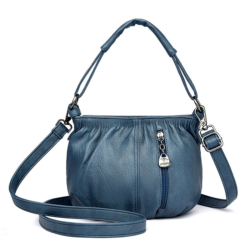 SUMMER FLASH SALE 45% OFF🌟New Soft Leather Large Capacity Vintage Shoulder Handbags