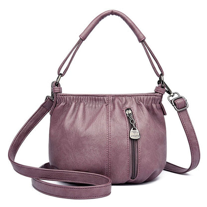 SUMMER FLASH SALE 45% OFF🌟New Soft Leather Large Capacity Vintage Shoulder Handbags