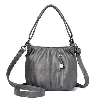 SUMMER FLASH SALE 45% OFF🌟New Soft Leather Large Capacity Vintage Shoulder Handbags