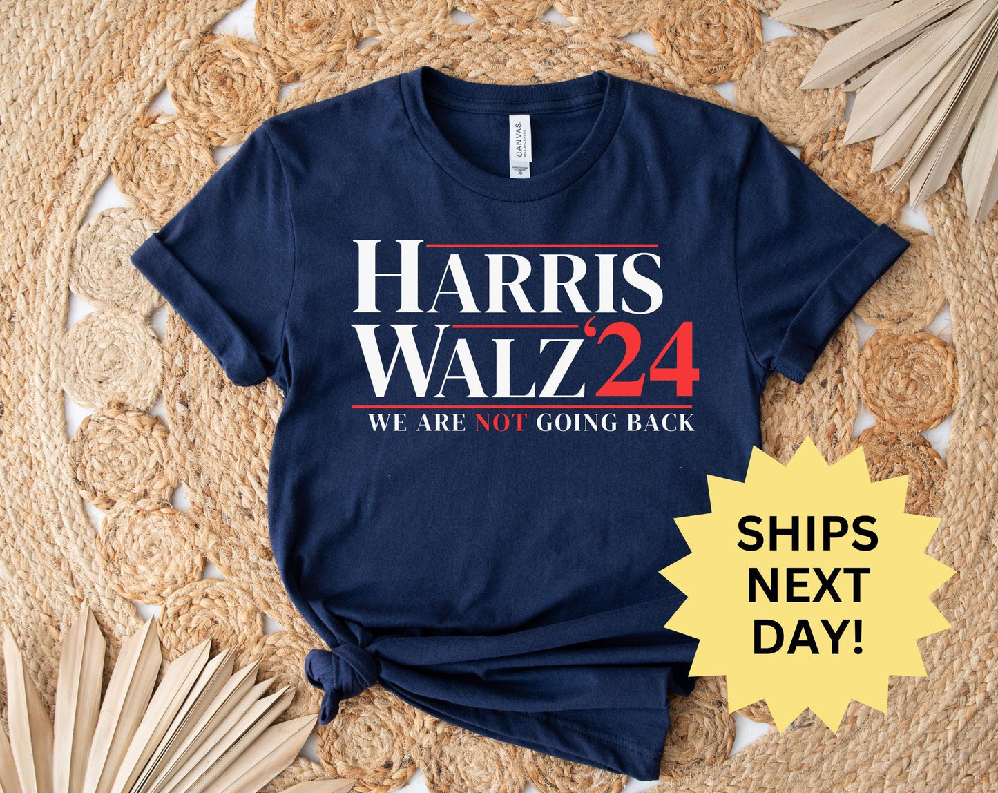 Harris Walz 2024 Shirt, Kamala Harris Walz, Tim Walz t-Shirt, Democrat Shirt, Vote Blue, Liberal Feminist Shirt, Harris Walz 2024 Tee