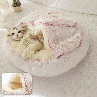 🔥Premium Calming Plush Bed for Pet