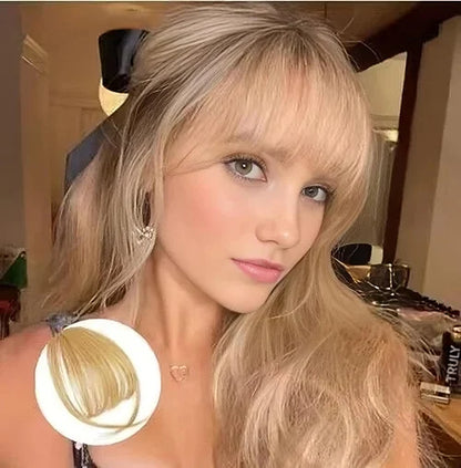 HOT SALE🔥Clip in Bangs (High Temperature Filament)