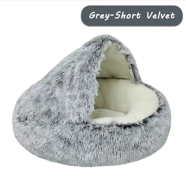 🔥Premium Calming Plush Bed for Pet