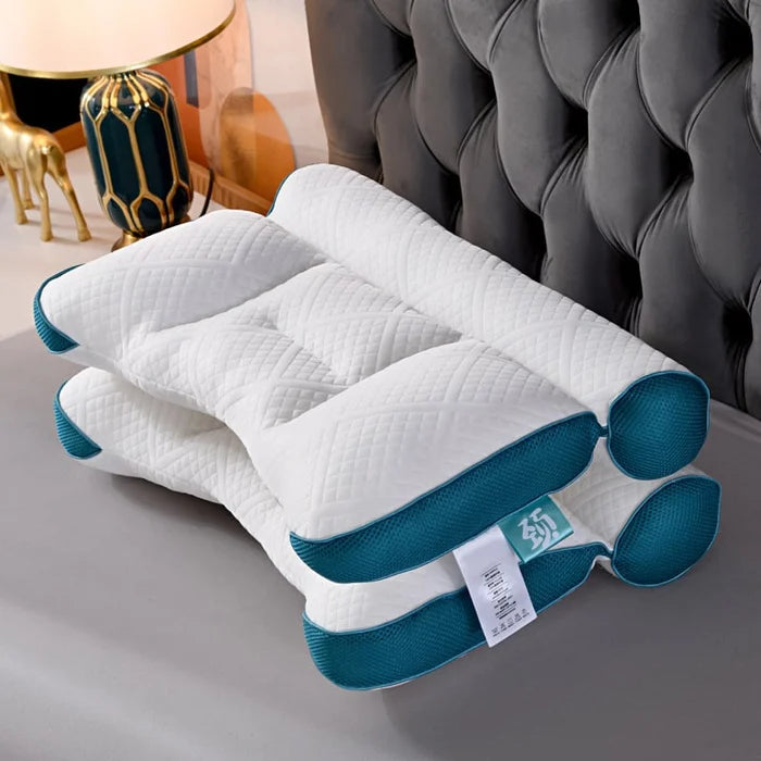 🔥HOT SALE🔥Sleep Enhancing Cervical Support Comfort Goose Down Pillow