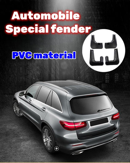 Car anti-sediment protection car paint fender（4pcs）