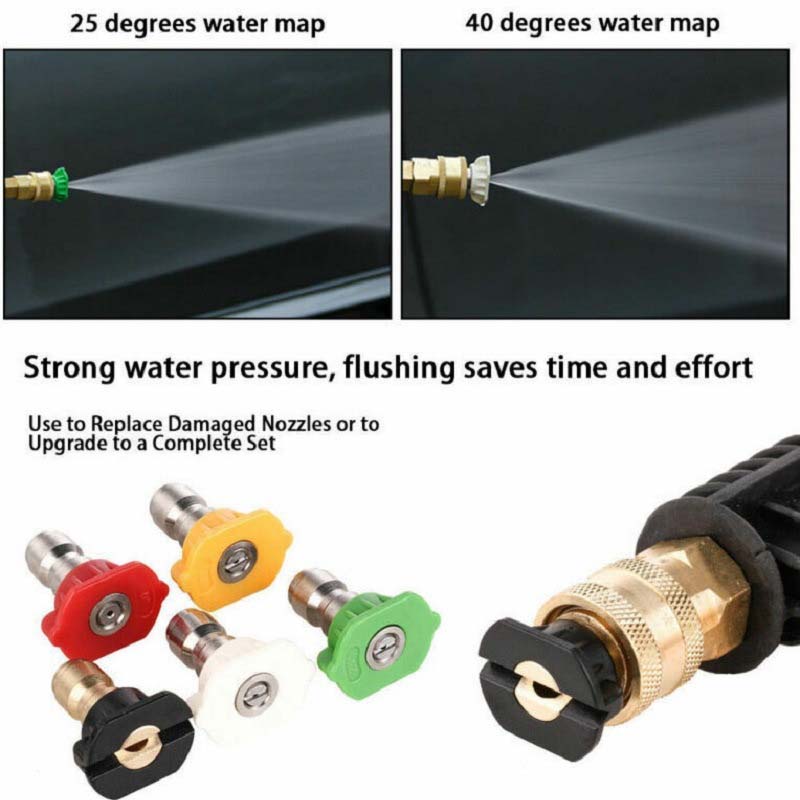 Tool Daily Pressure Washer Foam Cannon with Dual-Connector Accessory