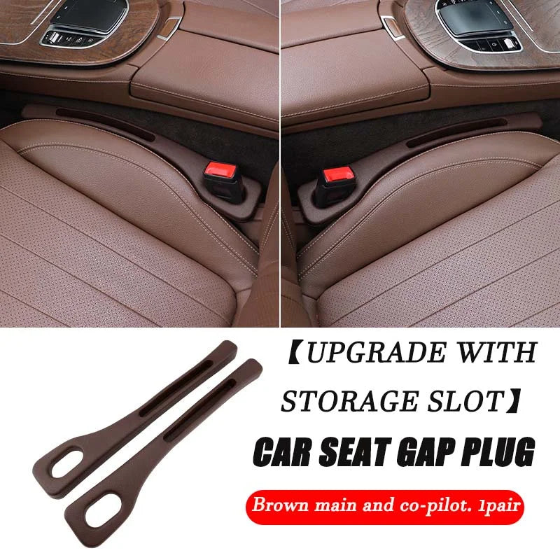 HOT SALE🔥Personalized logo Car Seat Gap Plug [Universal Fitment]