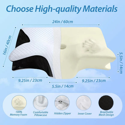 Memory Foam Contour Pillow