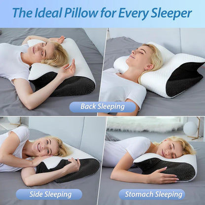 Memory Foam Contour Pillow