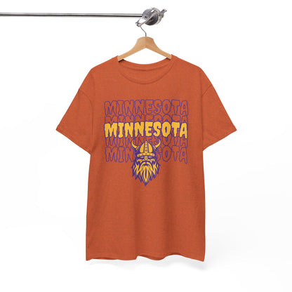 Minnesota Football Team Unisex Shirt and Sweatshirt Gift Merch for The Vikes fan, Sunday Football Tee, Justin Jefferson Kirk Cousins