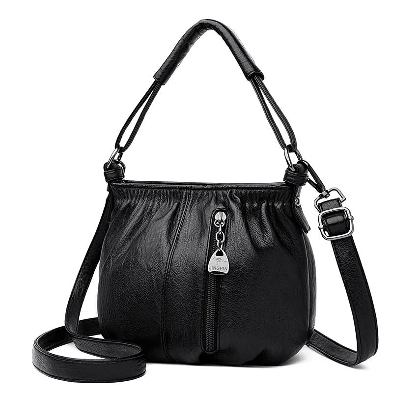 SUMMER FLASH SALE 45% OFF🌟New Soft Leather Large Capacity Vintage Shoulder Handbags