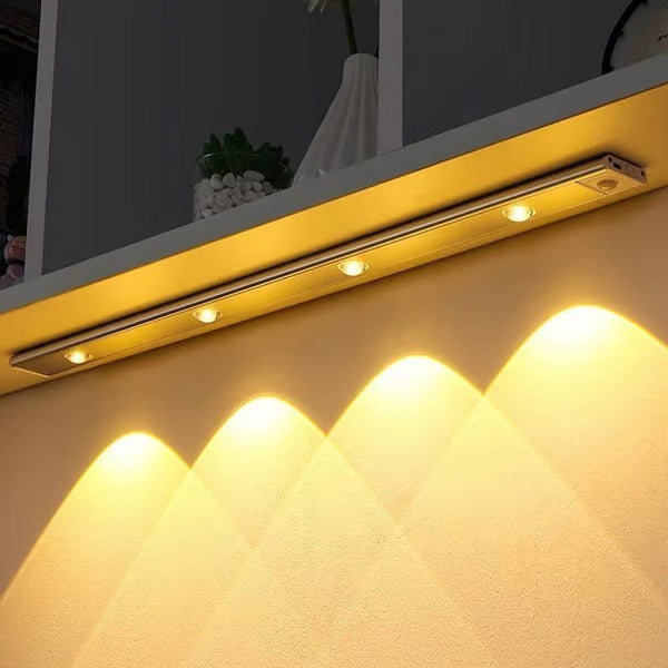 LED Motion Sensor Cabinet Light with USB Charging