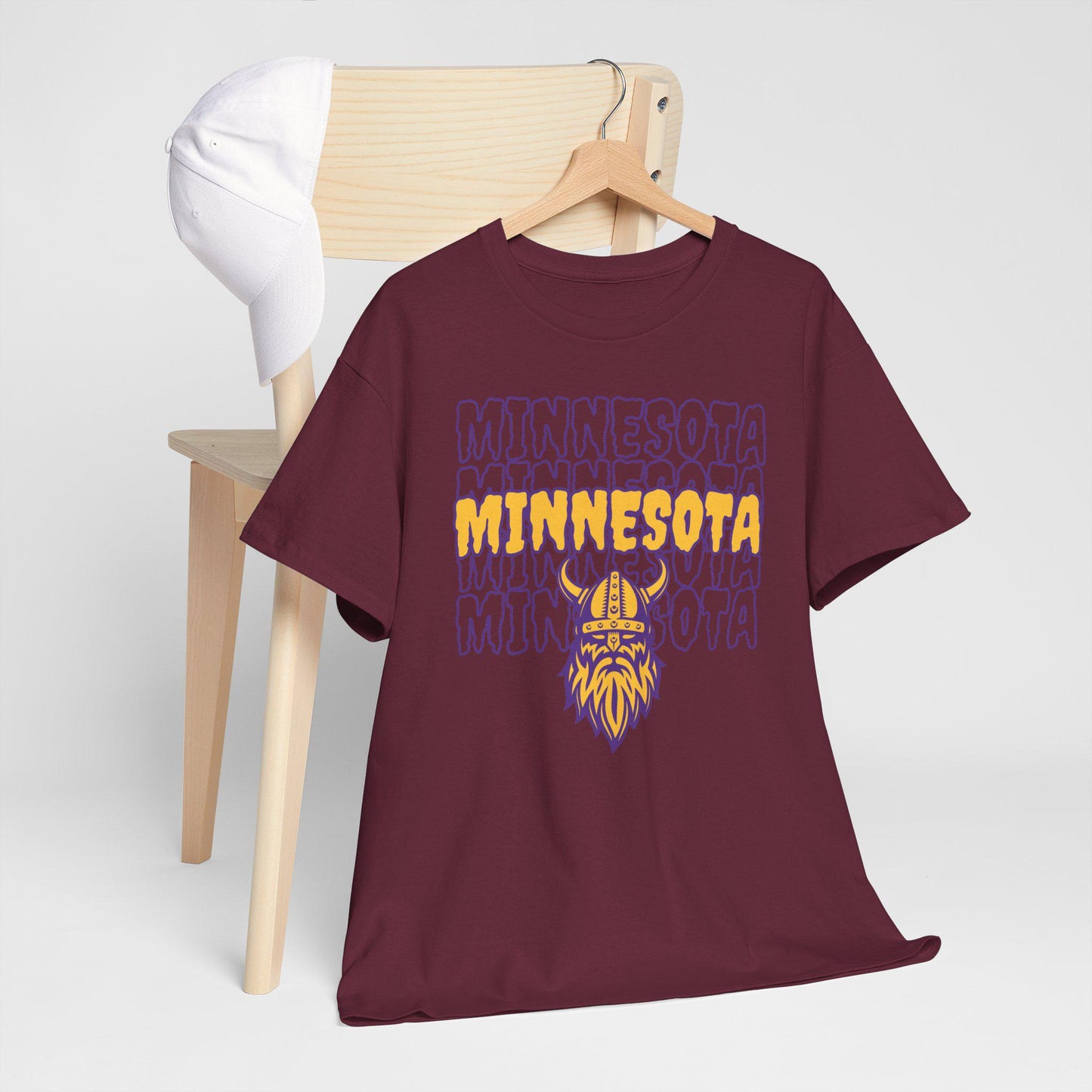 Minnesota Football Team Unisex Shirt and Sweatshirt Gift Merch for The Vikes fan, Sunday Football Tee, Justin Jefferson Kirk Cousins