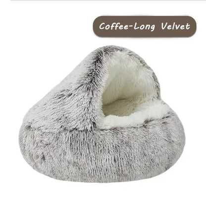 🔥Premium Calming Plush Bed for Pet