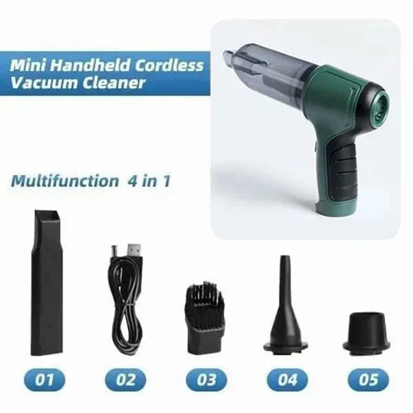 HOT SALE 45% OFF🔥2024 Best-Seller Cordless Handheld Vacuum Cleaner for Home and Car