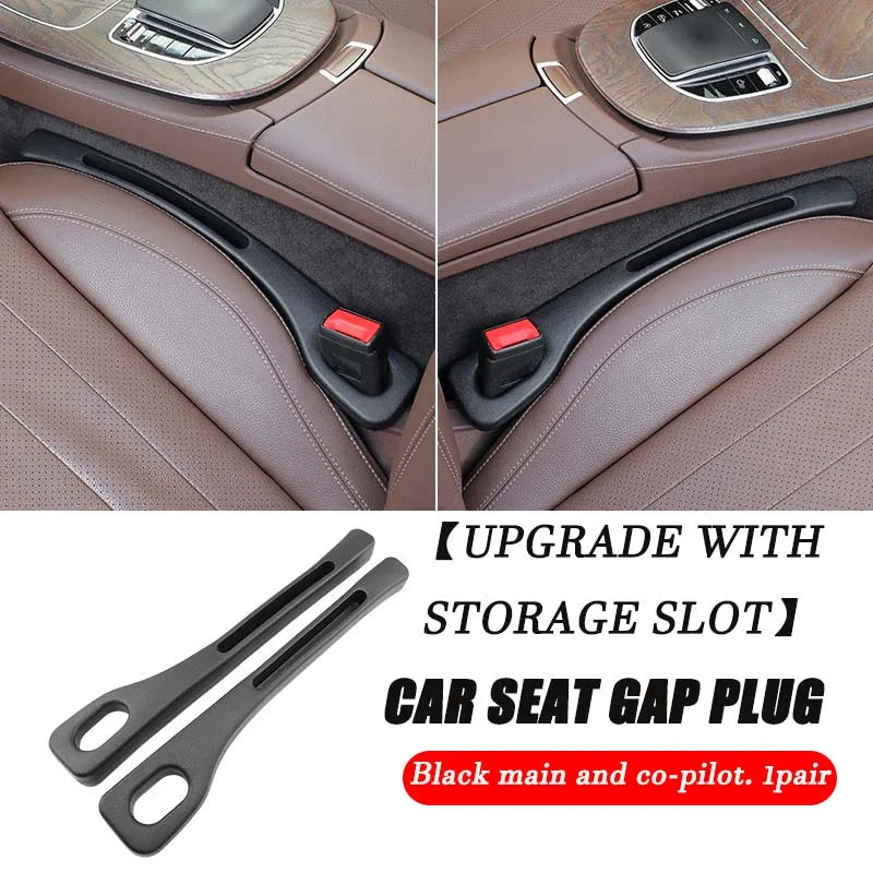 HOT SALE🔥Personalized logo Car Seat Gap Plug [Universal Fitment]