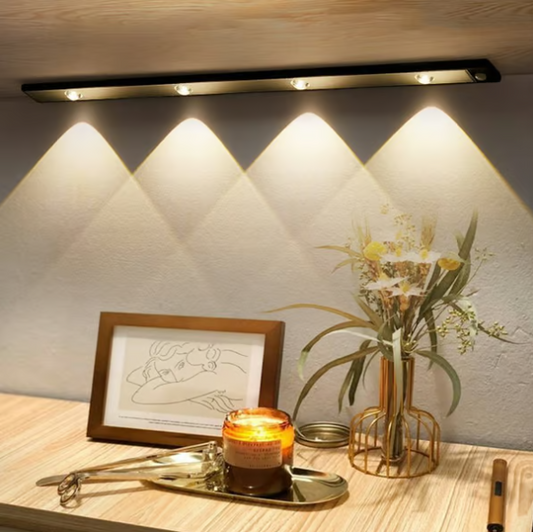 LED Motion Sensor Cabinet Light with USB Charging