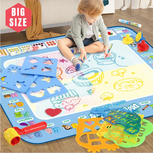 IGeekDeal™️ Magic Water Drawing Mat