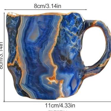 🎁 Last day 49% OFF -2024 New Mineral Crystal Coffee Mugs