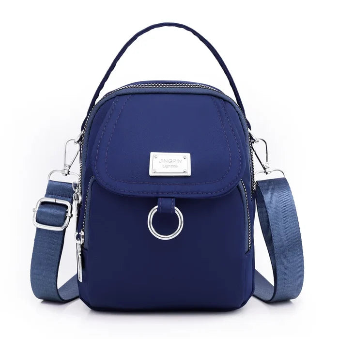 Waterproof Women Crossbody Bag Elegant Oxford Messenger Bags Simple for Work