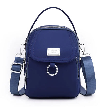 Waterproof Women Crossbody Bag Elegant Oxford Messenger Bags Simple for Work