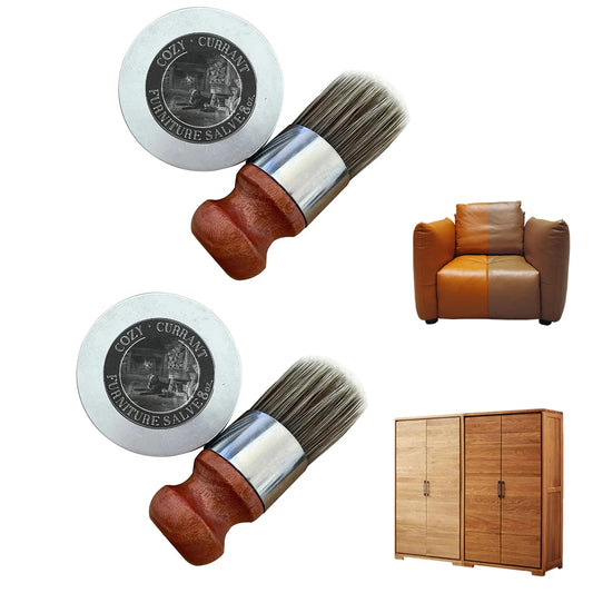 🔥HOT SALE 45% OFF🔻SalveGloss™ Leather & Furniture Repair Salve + Applicator Brush