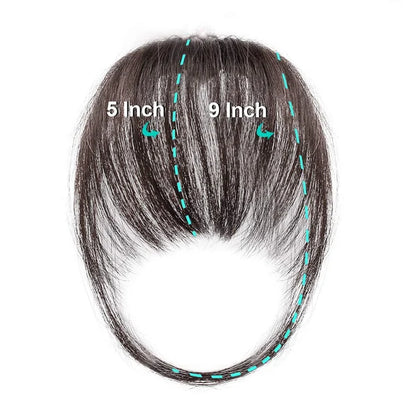 HOT SALE🔥Clip in Bangs (High Temperature Filament)