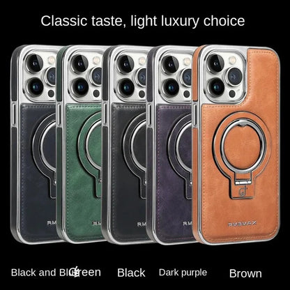 HOT SALE 45% OFF🔥Luxurious & High-end Invisible Stand iPhone Case