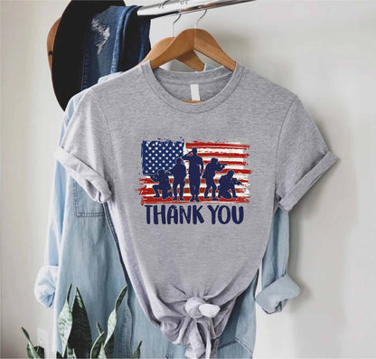 Thank You Veterans Shirt, Veterans Day Shirt, Thank You Shirt, Gift For Veterans Day, Patriotic Shirt,American Flag Shirt,Memorial Day Shirt