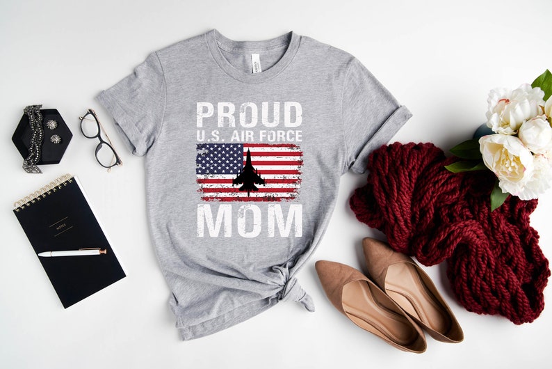 Proud Air Force Mom Shirt, Air Force Mom Gift, US Air Force Mom, Mothers Day Gift, Mom Shirt, Airforce Mom Shirt, Veteran Mom