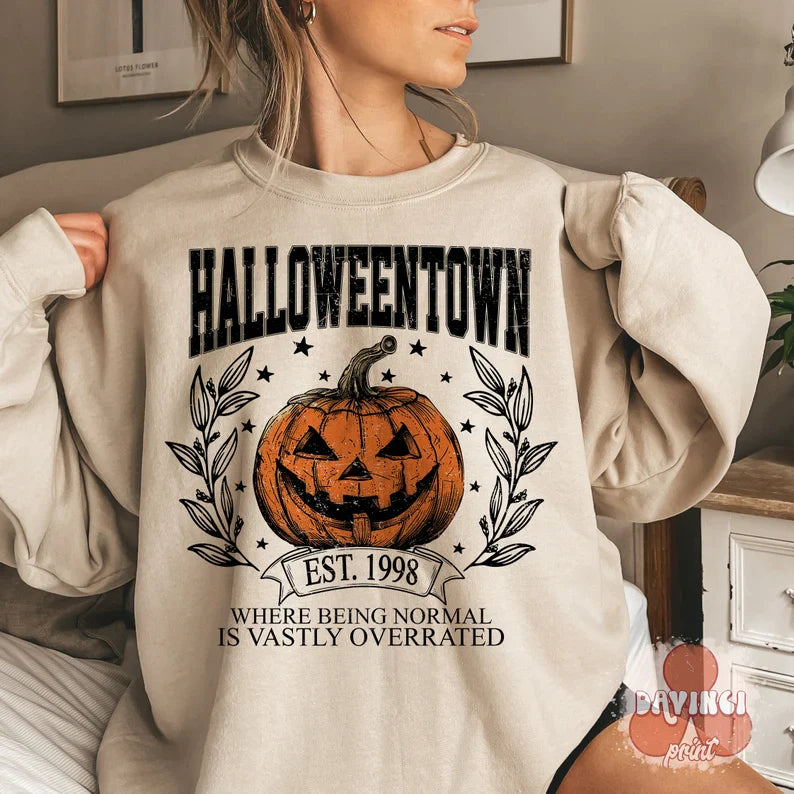 Halloweentown 1998 Shirt , Halloween T-Shirt, Halloween Shirt, Retro Halloween T-Shirt, Halloween Pumpkin T-Shirt, Fall T-Shirt